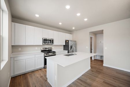 New construction Single-Family house 9792 Blaurock, Fountain, CO 80817 plan Olive - image 6