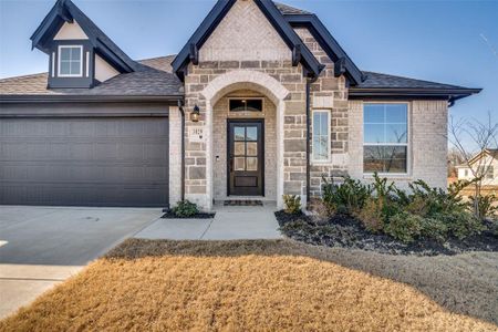 New construction Single-Family house 3829 Walnut Crk, Crandall, TX 75114 - image