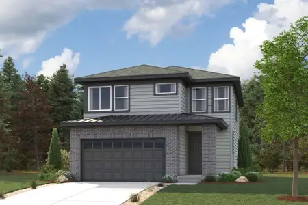 New construction Single-Family house 5757 Yarrow St, Brighton, CO 80601 plan Redwood - image