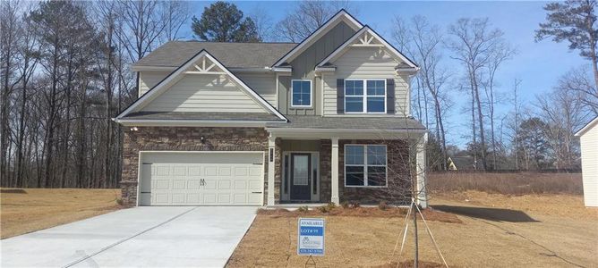 New construction Single-Family house 6045 Spring Way, Stonecrest, GA 30038 Brookpark- photo 16 16