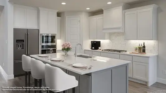 New construction Single-Family house 2942 Eagle Rise, San Antonio, TX 78245 plan 2561H - image 11