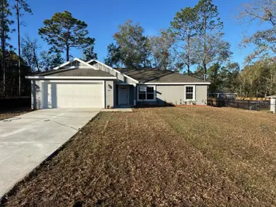 New construction Single-Family house 9420 N Jourden Dr, Citrus Springs, FL 34434 - image