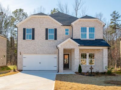 New construction Single-Family house 7796 Richmond Trail, Fairburn, GA 30213 - photo 0