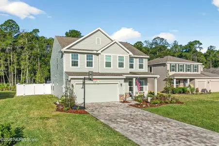 New construction Single-Family house 1244 Terra Pines Blvd, St. Augustine, FL 32092 plan Hudson - image