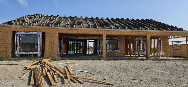New construction Single-Family house 3785 W Silverdale Rd, Queen Creek, AZ 85144 - image