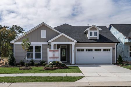 New construction Single-Family house 1737 Raven Falls Drive, Wendell, NC 27591 The Arrowspring- photo 0