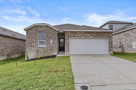 New construction Single-Family house 2311 Fort Davis Pass, Marion, TX 78124 - image