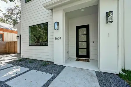 New construction Condo house 1601 Canterbury St, Unit 1, Austin, TX 78702 - image