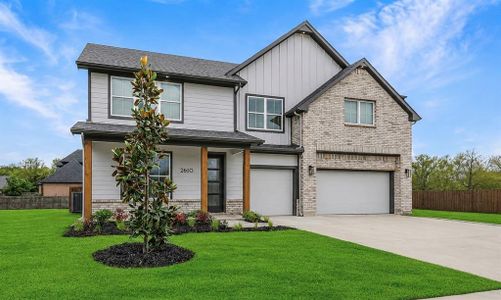 New construction Single-Family house 2610 Honor Ct, Sherman, TX 75092 - image