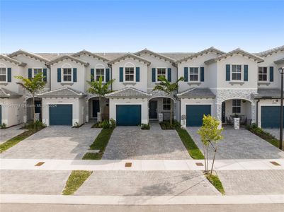 New construction Townhouse house 16242 Sw 290Th Ter, Miami, FL 33033 - photo 0