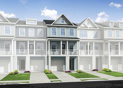 New construction Single-Family house 407 Parkside Cmns, Bluffton, SC 29910 plan Georgetown - image