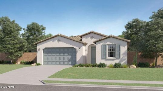 New construction Single-Family house 16744 W Charlotte Dr, Surprise, AZ 85387 plan Clark II Plan 4076 - image