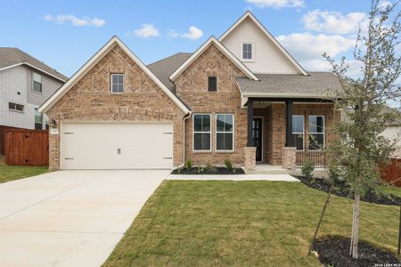 New construction Single-Family house 3245 Crosby Crk, Schertz, TX 78108 plan Hart - image