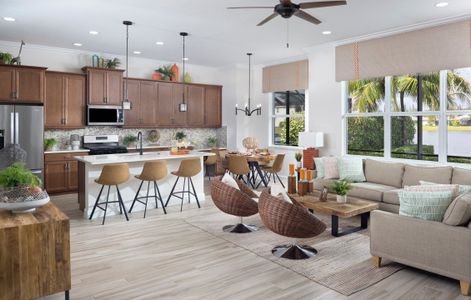 New construction Single-Family house 16610 Town Center Pkwy N, Westlake, FL 33470 plan Azalea - image 8