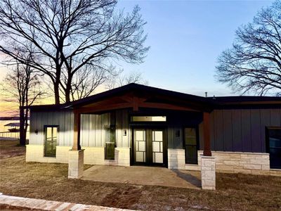 New construction Single-Family house 11194 Lakeside Ln, Mabank, TX 75156 - image