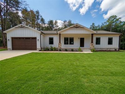 New construction Single-Family house 5568 Saddle Club Rd, Gainesville, GA 30506 - image