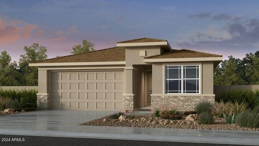 New construction Single-Family house 9023 S 168Th Drive, Goodyear, AZ 85338 Onyx- photo 0