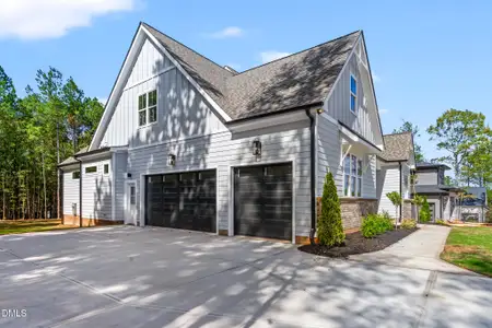 New construction Single-Family house 3919 Cedar Knolls Dr, Youngsville, NC 27596 - image