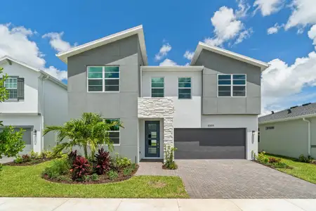 New construction Single-Family house 10199 Sw Adelaide Ter, Port Saint Lucie, FL 34987 plan Shenandoah - image