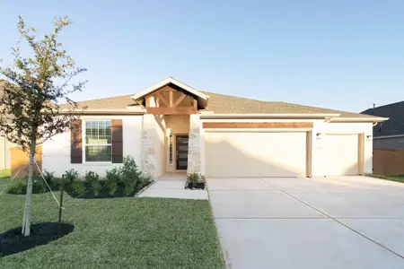 New construction Single-Family house 5330 Acapulco Mist Dr, Katy, TX 77493 plan Creede - image