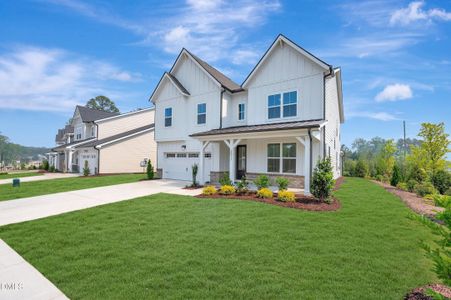 New construction Single-Family house 2511 Vetrina Wy, Unit 46, Apex, NC 27502 plan Dillon - image
