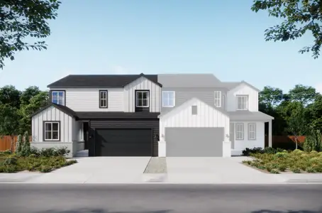 New construction Duplex house 16426 Lone Wolf Pl, Parker, CO 80134 plan 4 - image