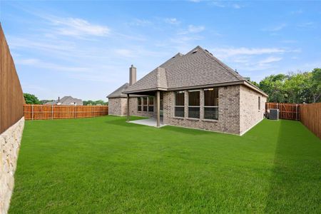 New construction Single-Family house 4409 Verbena St, Midlothian, TX 76065 Concept 2555- photo 1 1