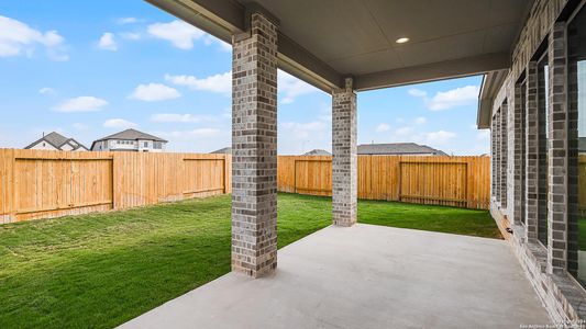 New construction Single-Family house 1844 Field Brook, Seguin, TX 78155 Design 2267W- photo 5 5