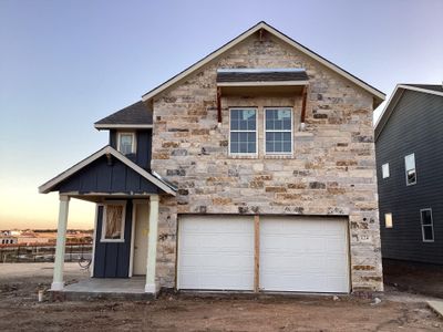 New construction Single-Family house 124 Clover Bnd, Liberty Hill, TX 78642 plan Conroe - image
