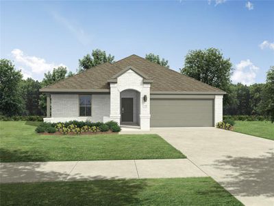 New construction Single-Family house 1936 Callington Wy, Forney, TX 75126 plan Harrison - image