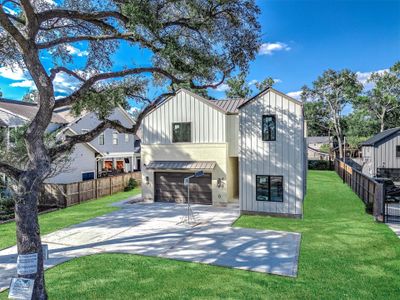 New construction Single-Family house 408 W 30Th St, Houston, TX 77018 - image 20