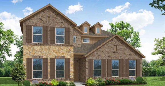 New construction Single-Family house 3054 Arbor Grove, Midlothian, TX 76065 Brewer- photo 0 0