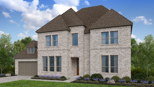 New construction Single-Family house 609 Ladybug Trl, Celina, TX 75009 plan Augusta - image