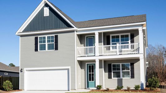 New construction Single-Family house 809 Ring Bill Ct, Sneads Ferry, NC 28460 plan TILLMAN - image