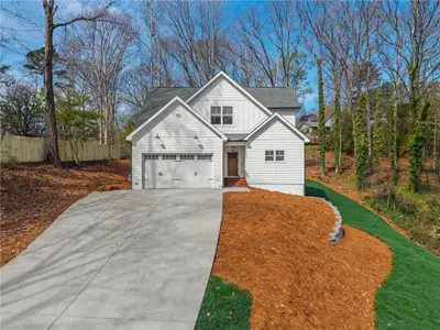 New construction Single-Family house 229 Little Brook Dr, Woodstock, GA 30188 - image