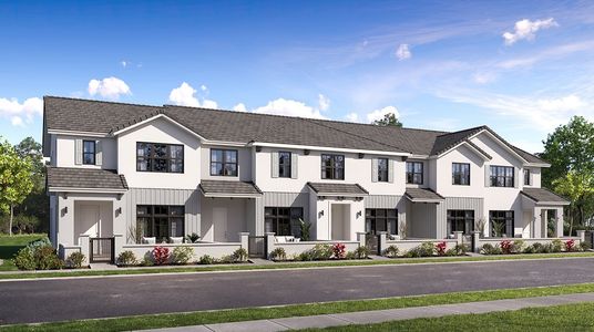 New construction Single-Family house Pompano Beach, FL 33063 plan Hyacinth - image