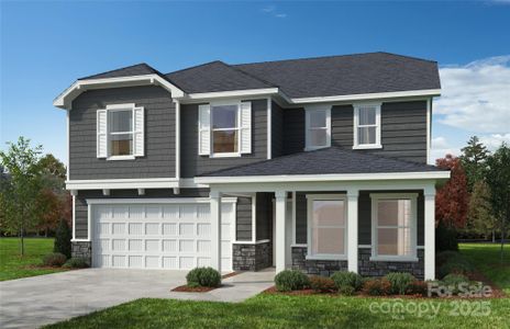 New construction Single-Family house 1016 Farm Branch Ct, Indian Trail, NC 28079 null- photo 0