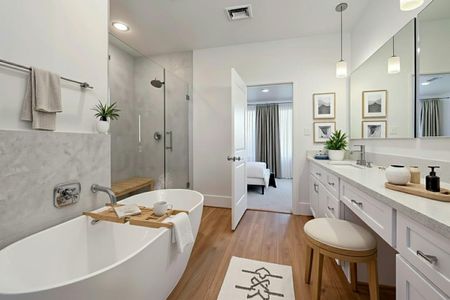 New construction Single-Family house 7609 Victory Reserve St, Houston, TX 77088 - image 8