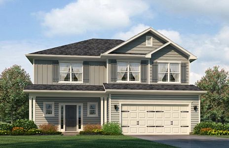 New construction Single-Family house Rocky Mount, NC 27804 plan 2131 - image