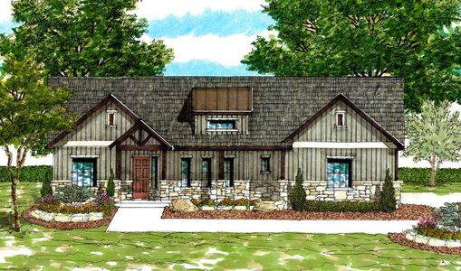 New construction Single-Family house 104 Pradera Ridge Dr, Floresville, TX 78114 plan 2000 - image 9