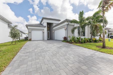 New construction Single-Family house 11002 Violet Meadow Street, Boynton Beach, FL 33473 - photo 0