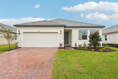 New construction Single-Family house 395 Birkdale Dr, Daytona Beach, FL 32124 plan Emilia - image