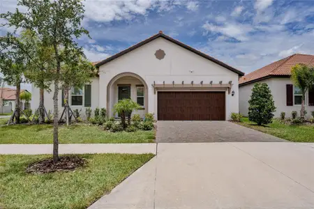 New construction Single-Family house 17439 Holly Well Ave, Wimauma, FL 33598 plan Argent II - image