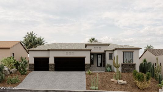 New construction Single-Family house 15522 E Chicory Dr, Fountain Hills, AZ 85268 null- photo 4 4