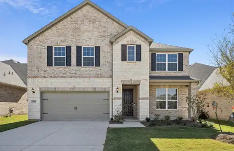 New construction Single-Family house 3525 Aberavon St, McKinney, TX 75071 plan Caldwell - image