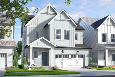 New construction Single-Family house 4260 Motisheri Cv, High Point, NC 27265 plan Bliss - image