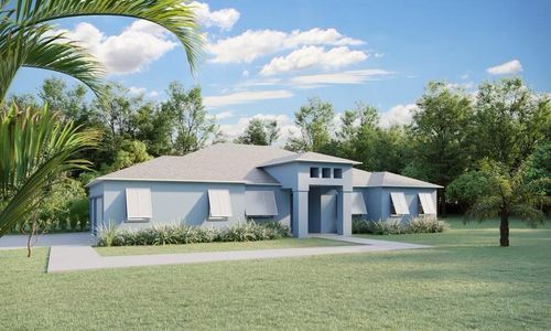 New construction Single-Family house 17517 66Th Ct N, Loxahatchee, FL 33470 - photo 0