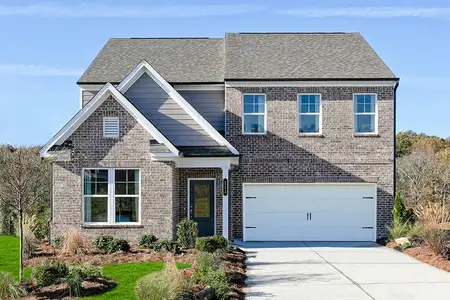 New construction Single-Family house 752 Ocmulgee Xing, Locust Grove, GA 30248 plan Idlewild - image