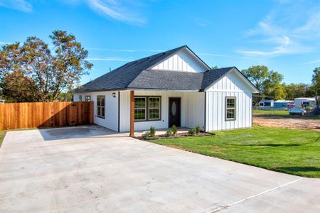 New construction Single-Family house 205 John Fielder, Sherman, TX 75092 null- photo 1 1