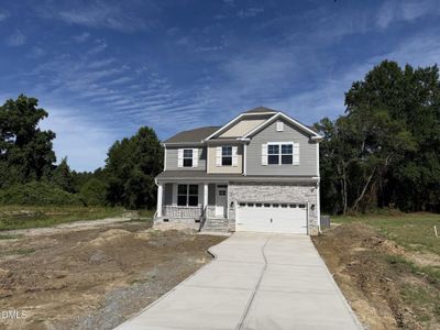 New construction Single-Family house 114 S Bream Ct, Angier, NC 27501 plan Bradley II - image